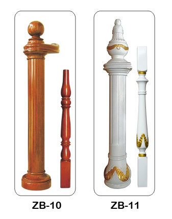 水曲柳實木樓梯扶手