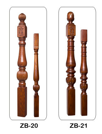 橡木實木樓梯扶手