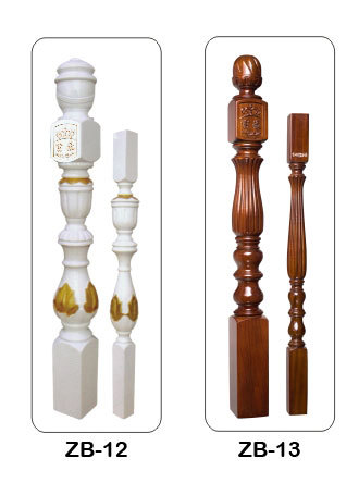 沙比利實木樓梯扶手