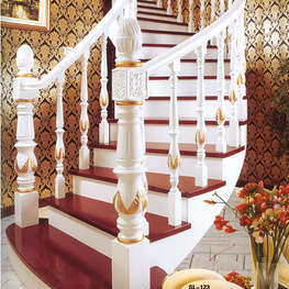 實(shí)木樓梯002