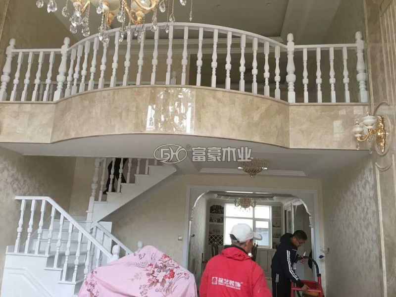 榆林實木樓梯 榆林實木樓梯