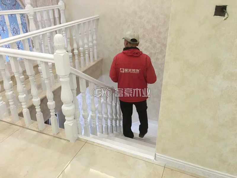 榆林實木樓梯 榆林實木樓梯